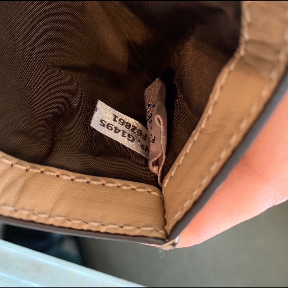 Coach Card Case - Picture 3 of 10